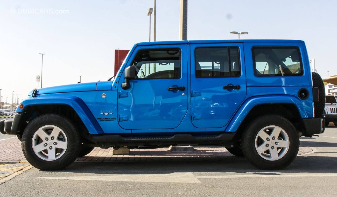 Jeep Wrangler Sahara Unlimited