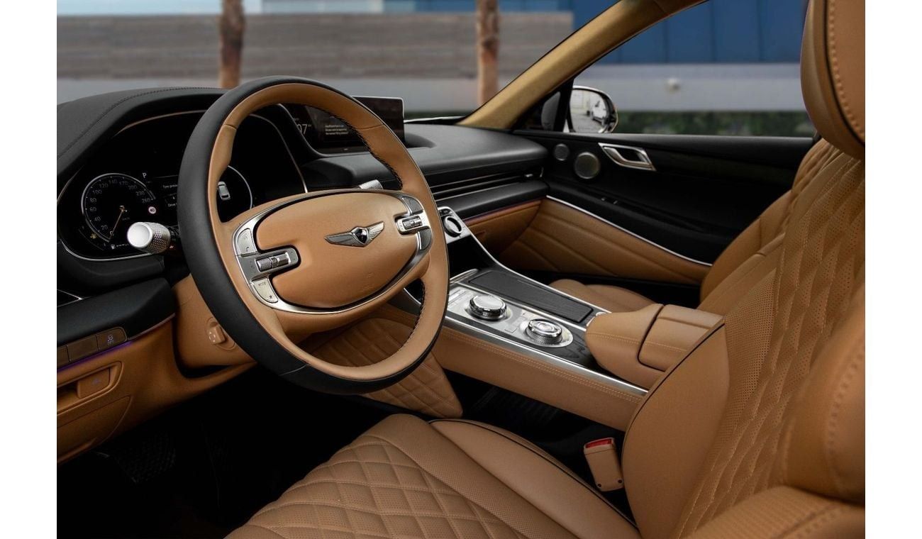 Genesis GV80 ROYAL | 5,287 P.M  | 0% Downpayment | AS NEW CONDITION!