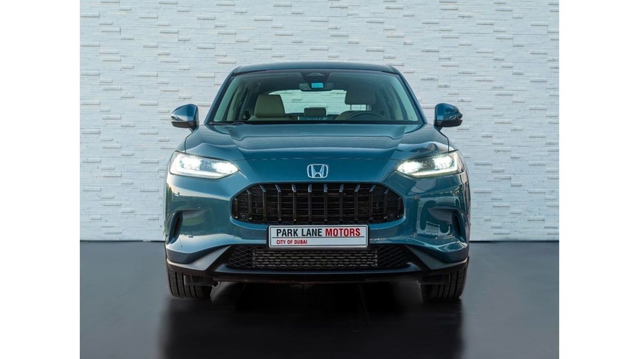 Honda ZRV AED 1,850 PM • ALL NEW ZR-V DX • ZERO KMS • AL FUTTAIM MOTORS HONDA WARRANTY TILL 3 YEARS / 100K KMS