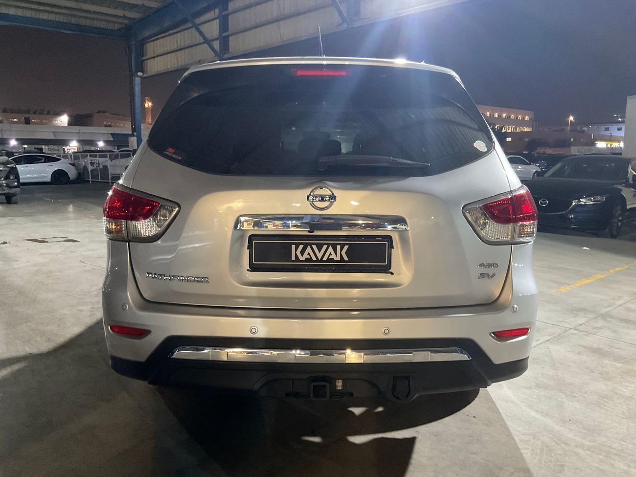 نيسان باثفايندر SV | شامل الضمان | 0 ﺪﻔﻋﺓ ﺃﻮﻟﻯ