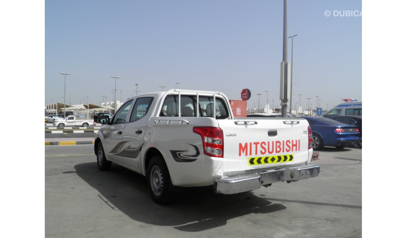 Mitsubishi L200 2016 4X2 (DIESEL) Ref# 263