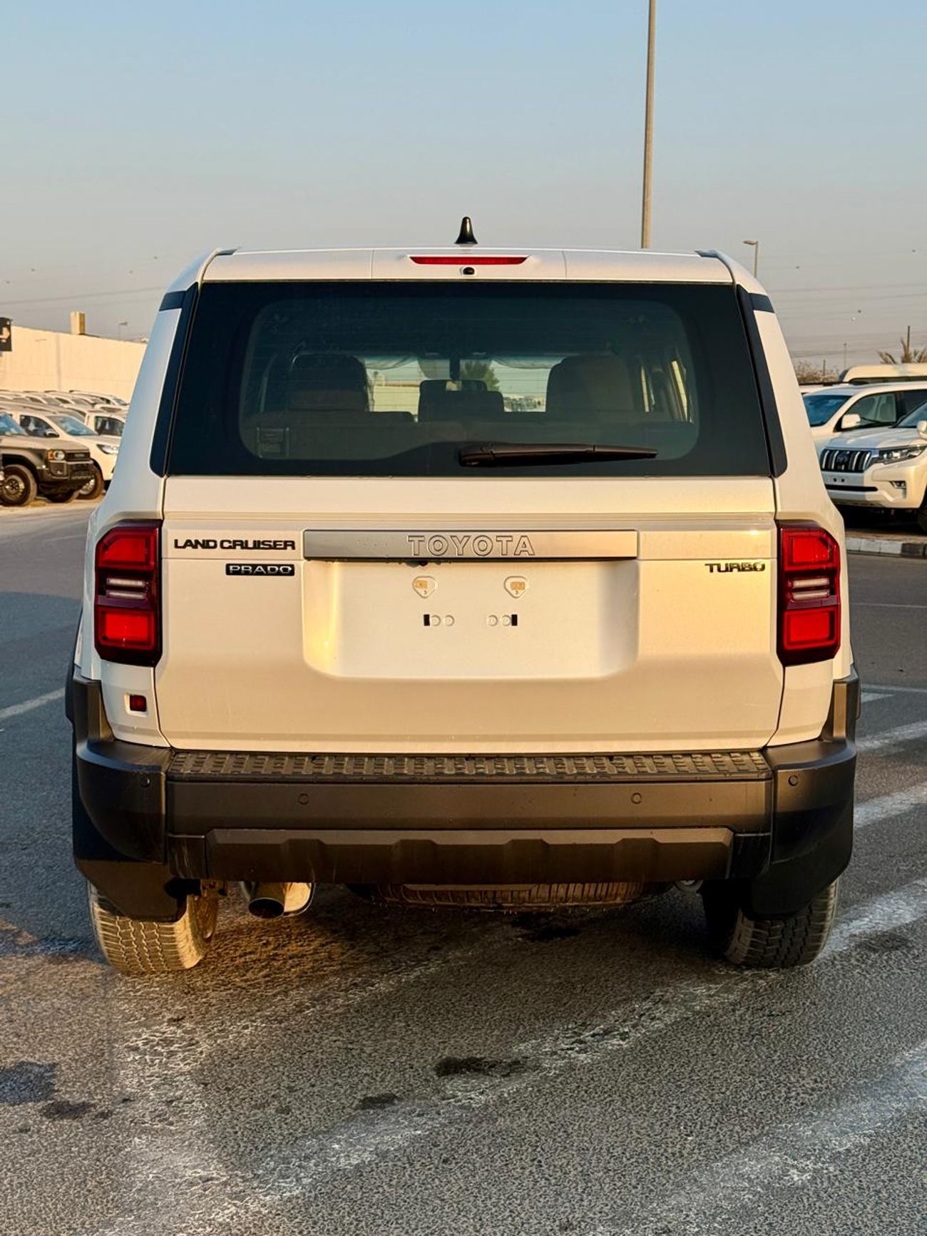 تويوتا برادو Toyota Prado Toyota land cruiser Prado 2.4L