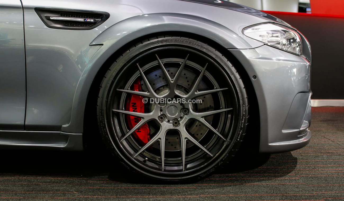 BMW M5 Bespoke By Hamann