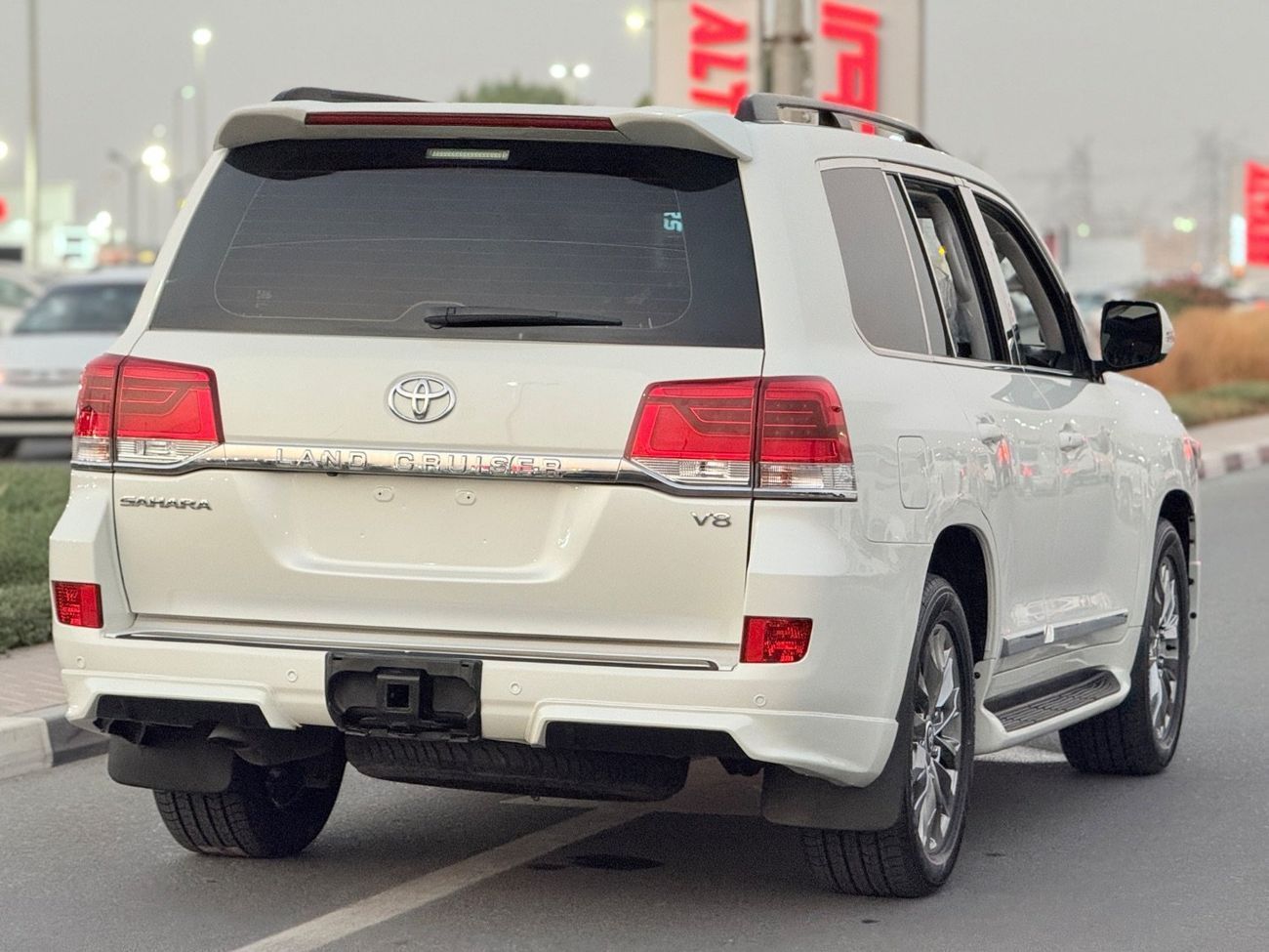 Toyota Land Cruiser Toyota Landcruiser Sahara RHD