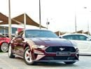 فورد موستانج Ecoboost | Paddle Shifters | Fog Lights | Blindspot | # 18745