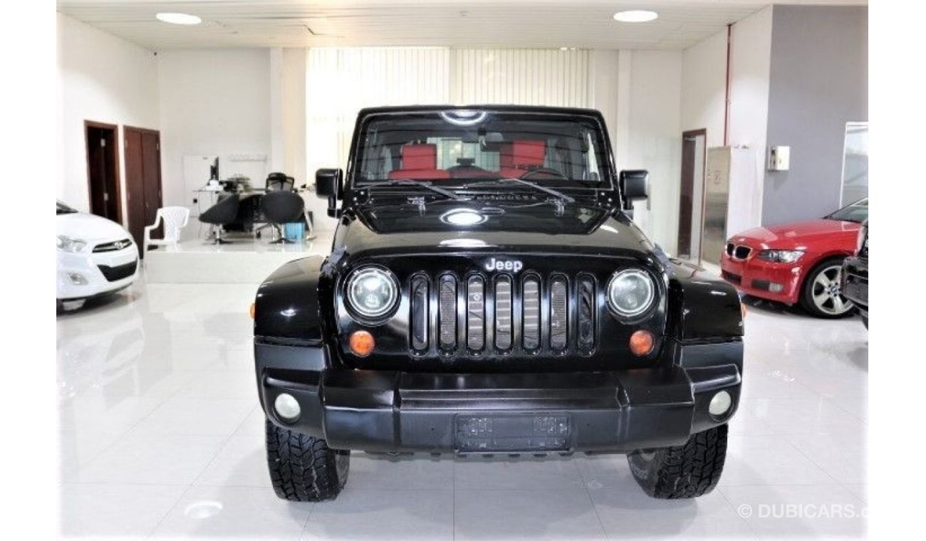Jeep Wrangler UNLIMTED 4 DOOR , GULF SPACE 2008 FULL OPTIONS
