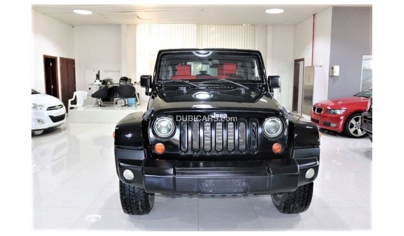 Jeep Wrangler UNLIMTED 4 DOOR , GULF SPACE 2008 FULL OPTIONS