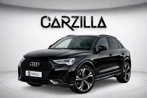 Audi Q3 S-LINE 40 TFSI S Line 2.0L 4WD  AED 1,958 l 0% Down Payment l 40 TFSI S Line Quattro l Full Al
