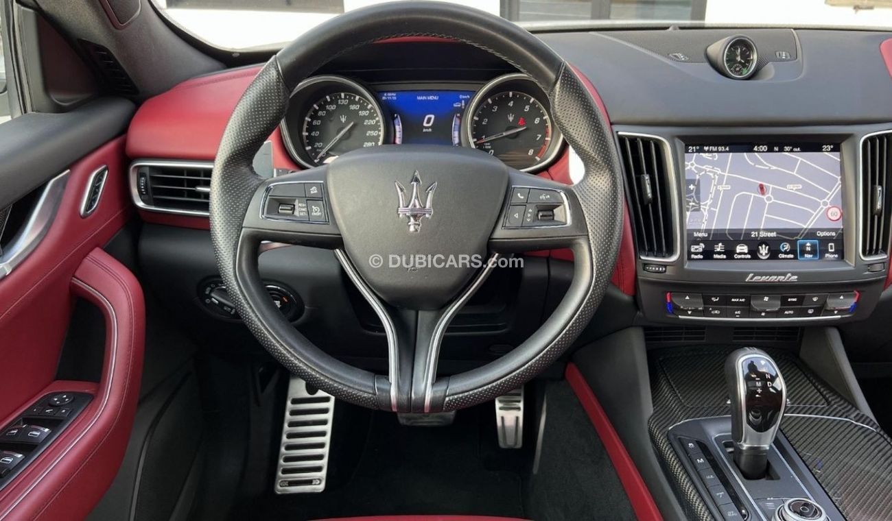 Maserati Levante SQ4 GCC Agency Maintained Low Mileage