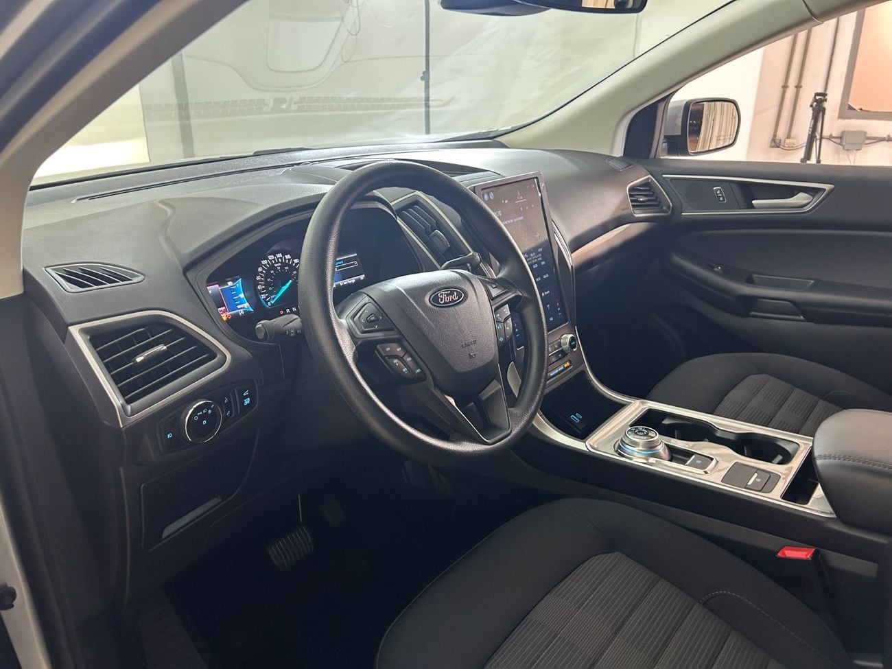 Ford Edge SEL123C/AL TAYER MOTORS/AL QOUZ SHOWROOM