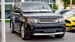 Land Rover Range Rover Sport HSE 2009 modified to 2013 original paint, perfect condition