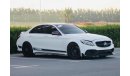 Mercedes-Benz C 63 AMG Std 2015 model C63S, GCC, 3-lobed, without accidents, in excellent condition, 8 cylinders, mileage 1