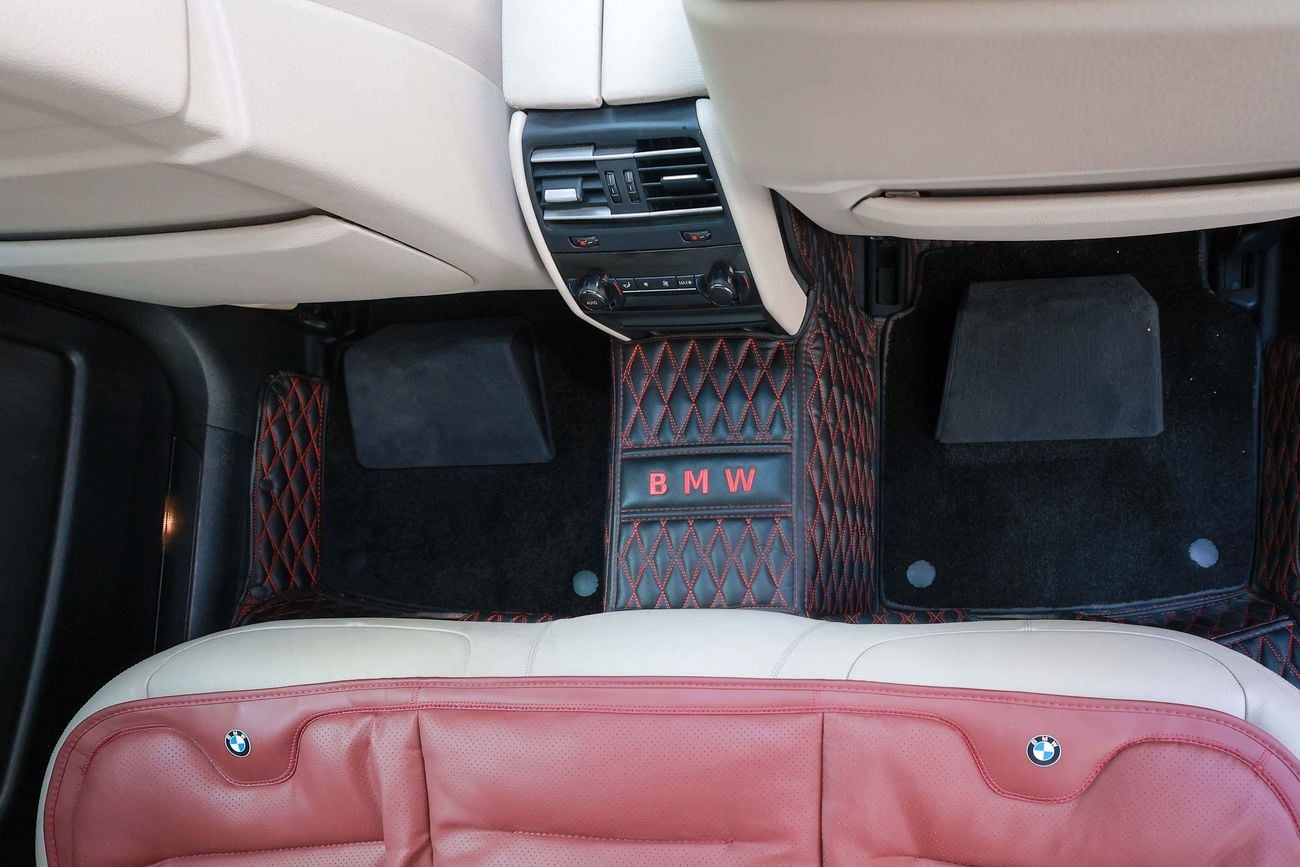 بي أم دبليو 730Li Executive 4.0L (4 Door)