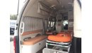 تويوتا هاياس Ambulance van