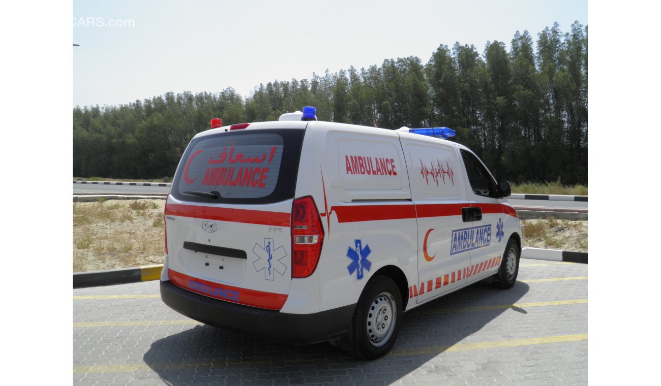 هيونداي H-1 Ambulance 2016  Ref# 108