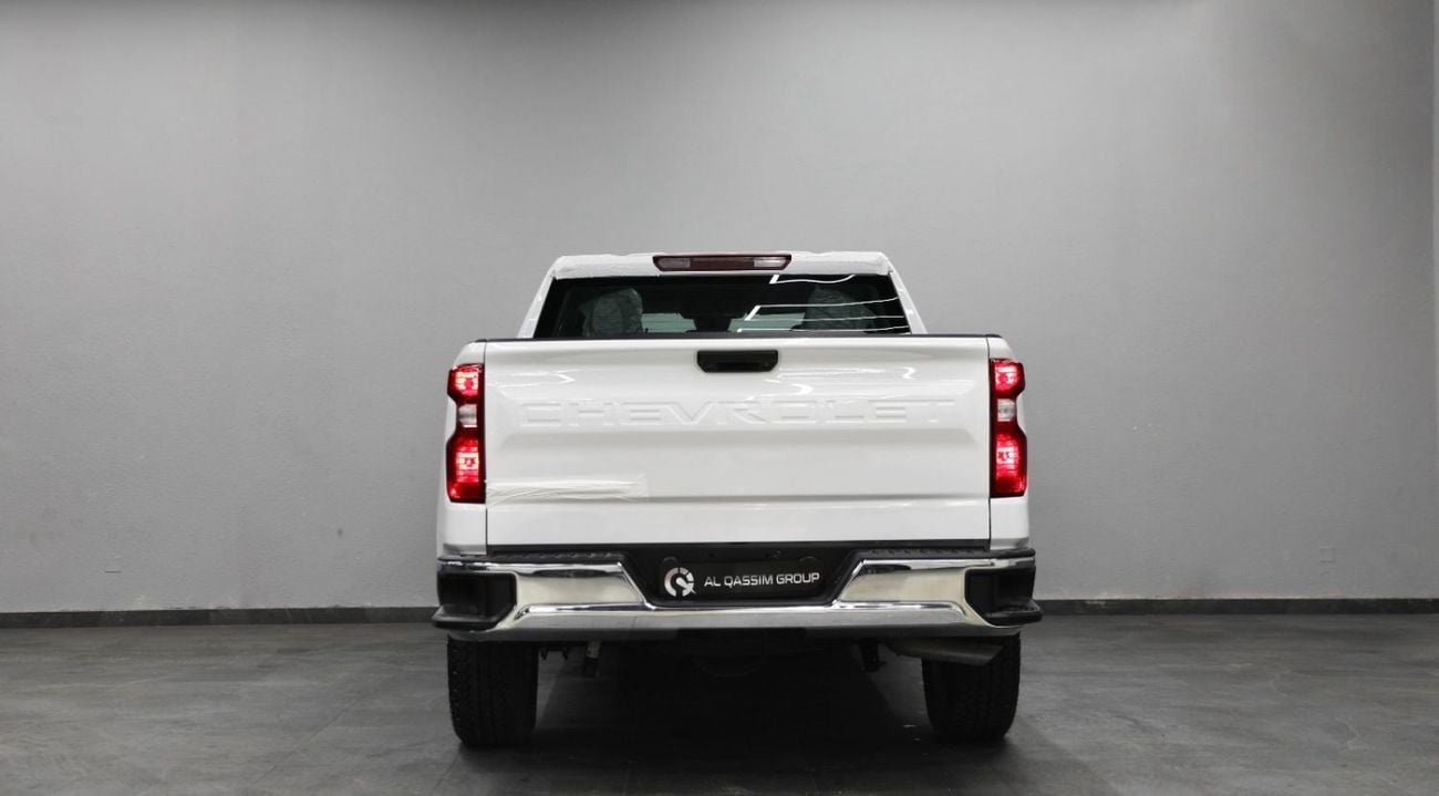 Chevrolet Silverado V8 5.3L 355 Hp 4X4 | GCC | Brand New | AED 3,550 monthly with 0% Down-Payment | Under Warranty | Ref
