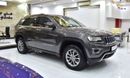 جيب جراند شيروكي LIMITED EXCELLENT DEAL for our Jeep Grand Cherokee Limited 4x4 ( 2015 Model ) in Grey Color GCC Specs