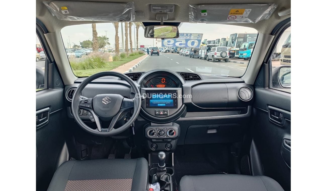 Suzuki S Presso M/T 2024 Full Option / Alloy Rims / Power Steering Control / DVD (Code # SPGLAM)