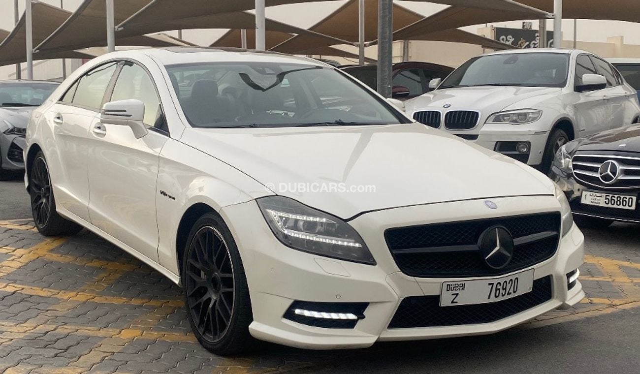 مرسيدس بنز CLS 550 4.6L V8