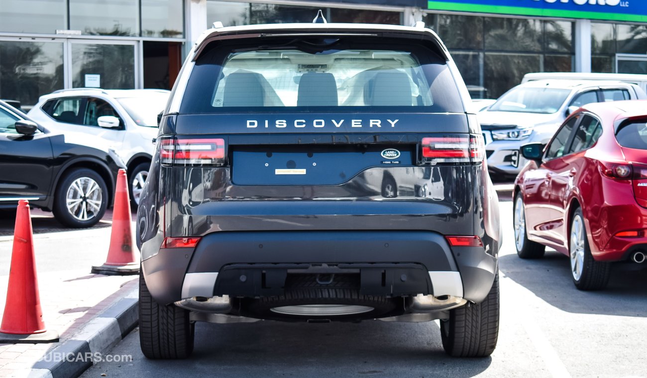 Land Rover Discovery HSE Td6