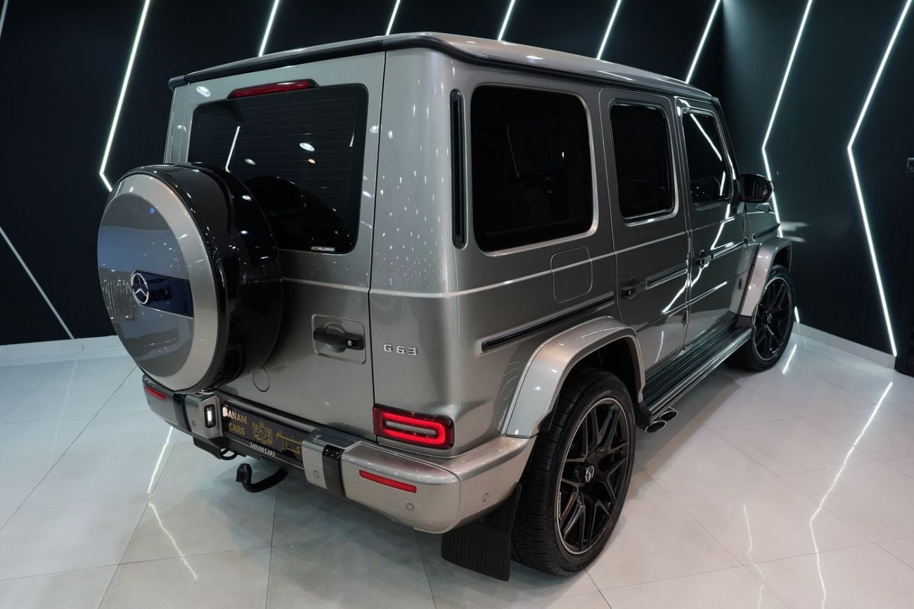Mercedes Benz G63 AMG STD 2019 Mercedes-AMG G63 | Night Package | Wood Trim | Gargash Full Service History | GCC Specs!!