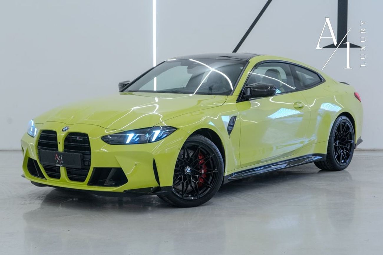 BMW M4 Competition 3.0L *Brand New* BMW M4 xDrive, 5 Years BMW Warranty, Full Options, Delivery Kms, GCC