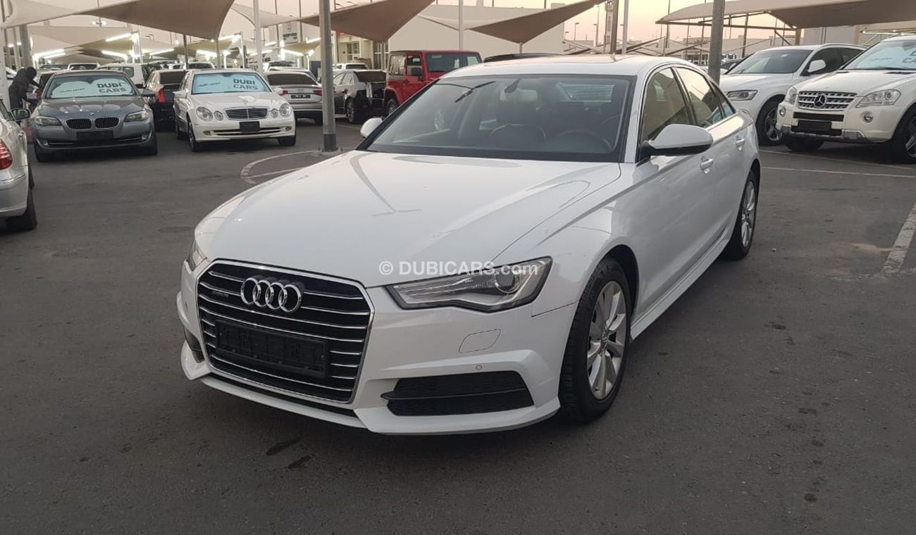 Audi A6 Audi A6 model 2017 GCC car prefect condition full option low mileage