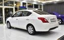 Nissan Sunny EXCELLENT DEAL for our Nissan Sunny ( 2024 Model ) in White Color GCC Specs