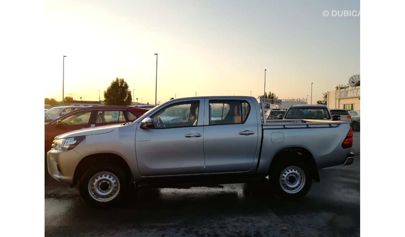 Toyota Hilux 2.4L Diesel   4X4 Manual Power Options 2020 FOR EXPORT