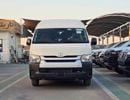 Toyota Hiace HIGHROOF DX / OLD SHAPE /13 STR / 2.5L V4 DIESEL M/T / BLACK BUMPER (FOR CONGO) (CODE # H25MHF)