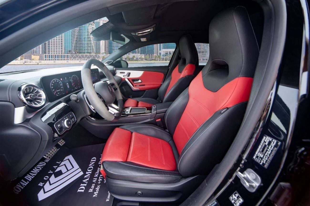 Mercedes Benz A45 AMG- S Mercedes-Benz A-Class 45 AMG 2023 GCC specs