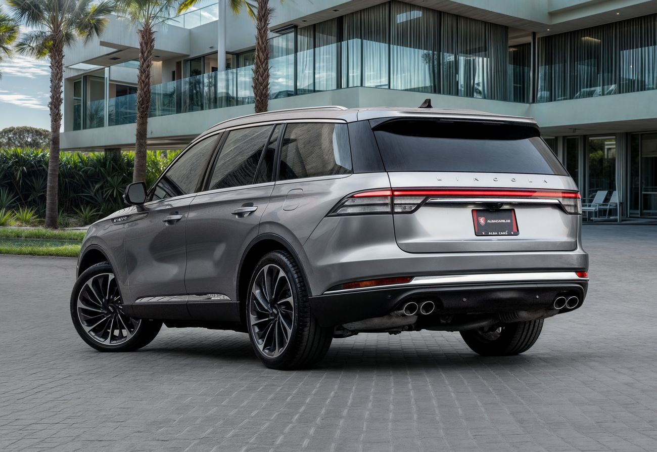 لينكولن أفياتور Aviator Reserve | 2,742 P.M | 0% Downpayment | Lincoln Aviator Reserve!