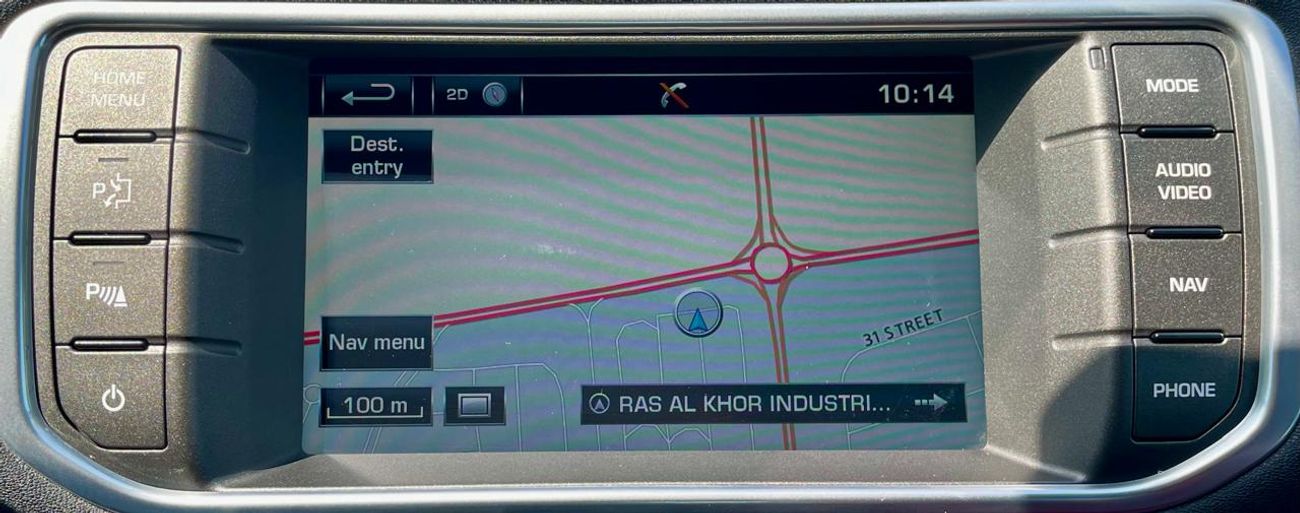 لاند روفر رانج روفر إيفوك Dynamic 2.0L (5 Door) Dynamic  2.0L  (5 Door) 2015 GCC