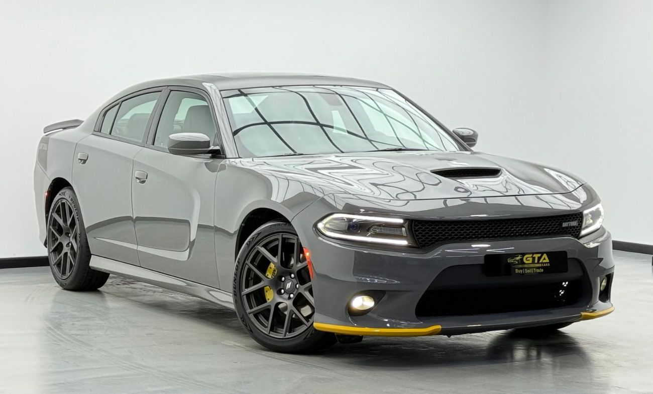 Dodge Charger Daytona R/T 5.7L 2017 Dodge Charger R/T Daytona, Full Service History, Excellent Condition, GCC