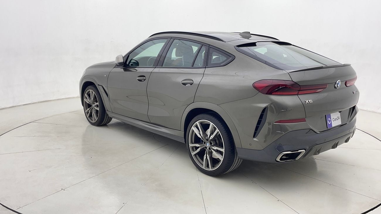 BMW X6 2022 M50I M SPORT | AED 3495/Month | 0 DP | 30 Day Return | Warranty | Service History