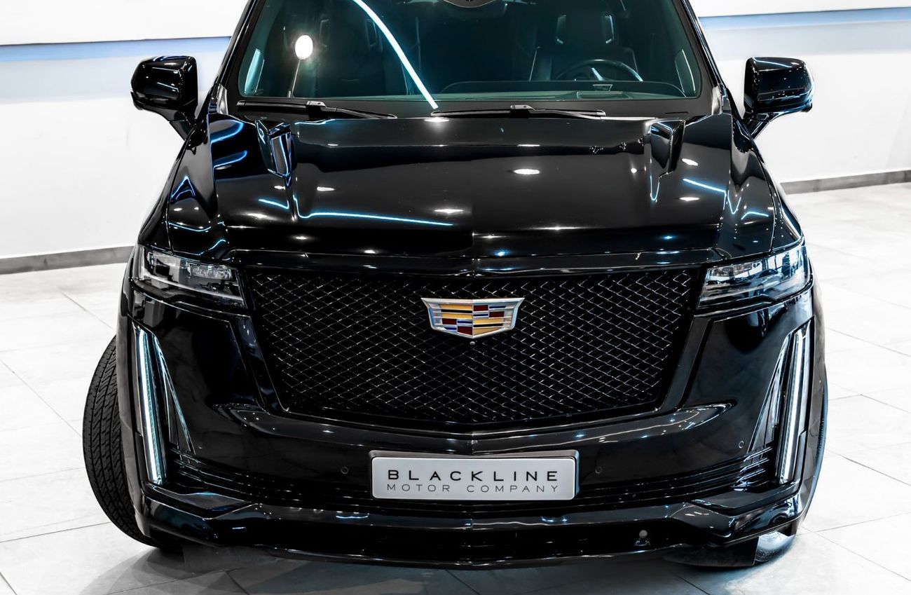 Cadillac Escalade 2022 Cadillac Escalade Sport Platinum, 2026 Agency Warranty, 2027 Agency Service Contract, Low KMs,