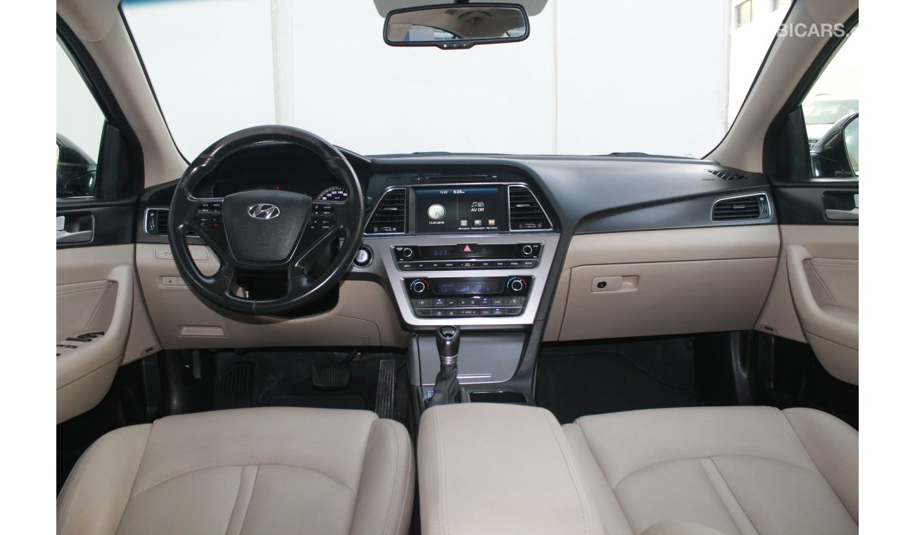Hyundai Sonata 2.4L FULL OPTION 2015 MODEL WITH SUNROOF