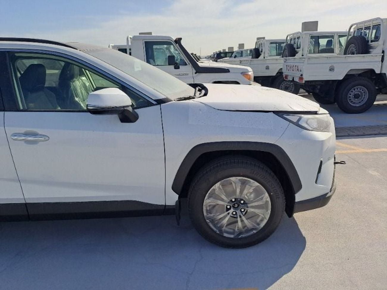Toyota RAV4 Toyota RAV4 4x4 Limited petrol Auto 2026