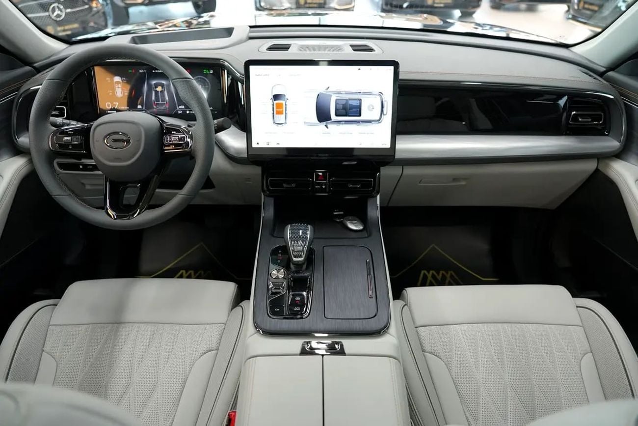 جي إي سي GS 8 2.0T GX (4WD) Traveller GX | GCC 0km | 5 Years Agency Warranty