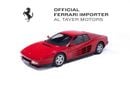 Ferrari Testarossa Drive the Legend: Classiche MY in Rosso Corsa