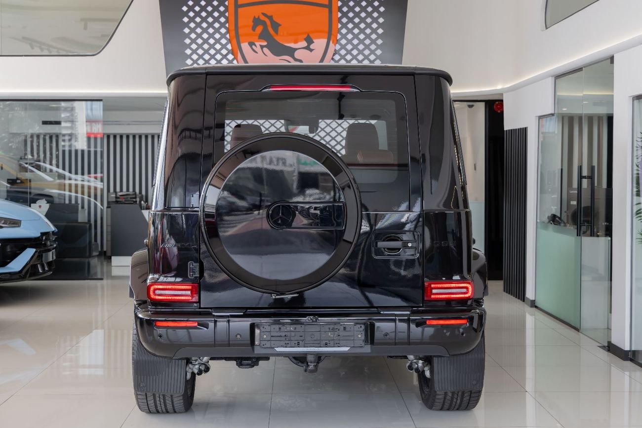 مرسيدس بنز G 63 AMG 4MATIC SUV Mercedes G63 AMG - Double Night Package - Fully Loaded- Carbon Fiber Interior - 2025