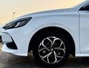 أم جي GT COMFORT ام جى جي تي | 1.5 لتر | 2023 | خليجية | خالية من الحوادث | بحالة ممتازة | 521 شهريا