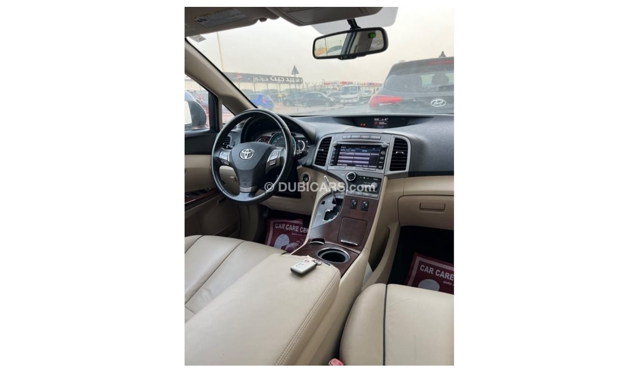 Toyota Venza 2009 PANORAMA PUSH START ENGINE BROWN V6 USA IMPORTED FOR UAE 5%VAT & 5% DUTY APPLIES UAE PASS