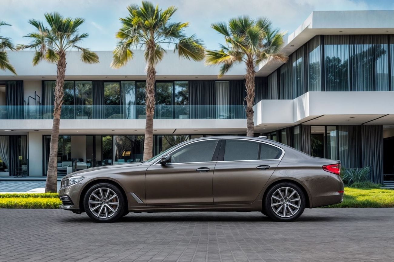 BMW 520i 1,665 P.M  | 0% Downpayment | BMW 520 Agecny Serviced!