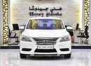 نيسان سنترا EXCELLENT DEAL for our Nissan Sentra ( 2020 Model ) in White Color GCC Specs