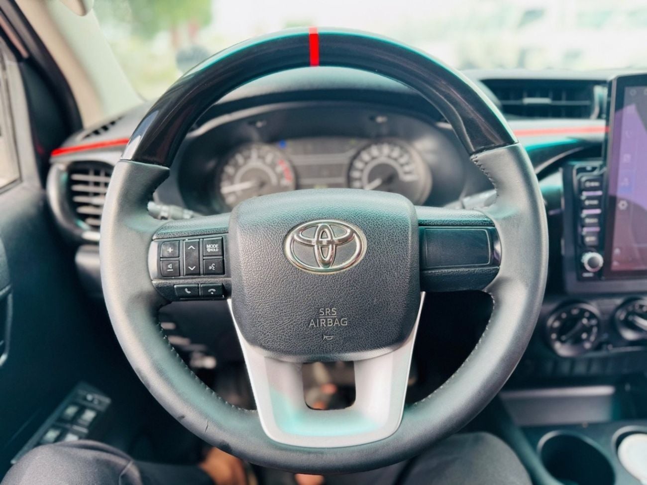 Toyota Hilux GLX Toyota hilux 2016 facelift to 2024
