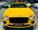 بنتلي كونتيننتال جي تي 6.0L W12 (626 HP) 2020 Bentley Continental GT, Warranty, Fully Loaded, Very Low Kms, Excellent Condi
