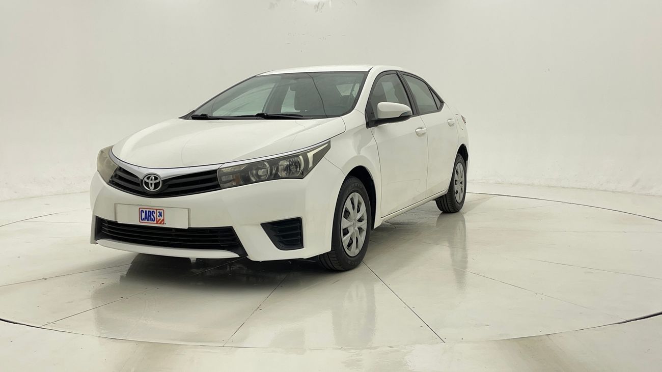 تويوتا كورولا SE 1.6 | بدون دفعة مقدمة | اختبار القيادة في المنزل