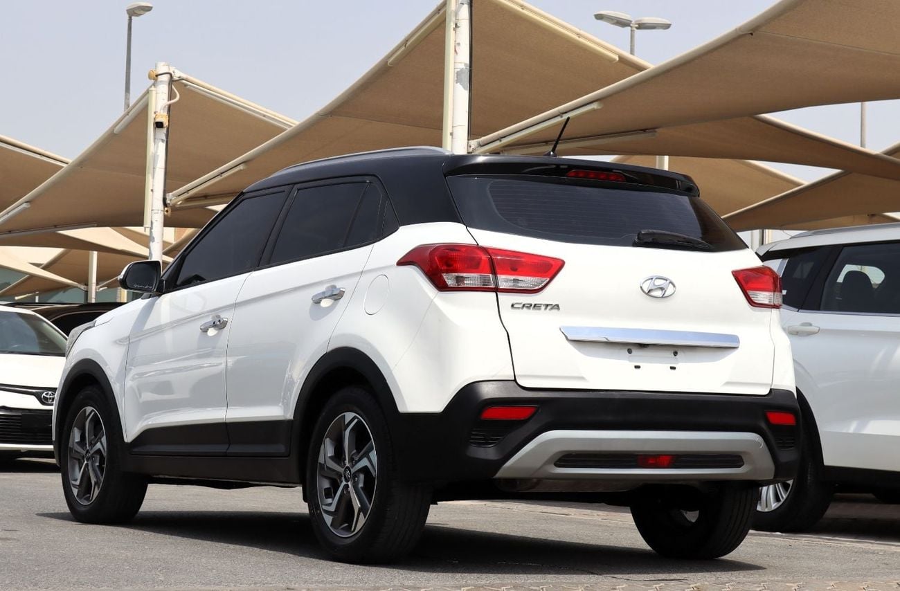 Hyundai Creta GLS LTH ACCIDENTS FREE - GCC - ENGINE 1600 CC - FULL OPTION - PERFECT CONDITION INSIDE OUT