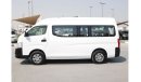 Nissan Urvan URVAN NV350 -HIGH ROOF 13 SEATER - GCC SPECS EXCELLENT CONDITION